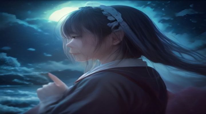白浊之村内容解读直播预告图，深色调直播间场景，主播在屏幕前讲解内容导航方法论，霓虹绿灯光烘托专业感