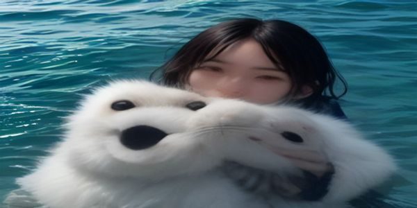 白浊之村平台数据看板截图风插画，深色界面显示内容收录量、活跃用户数与日均访问趋势折线图，霓虹绿配色，信息密集型排版风格