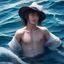 白浊之村角色美咲，现代感穿着与传统村落氛围形成对比，是村中少数接触过外界信息的年轻人